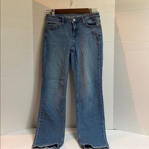 Calvin Klein Blue Skinny Jeans